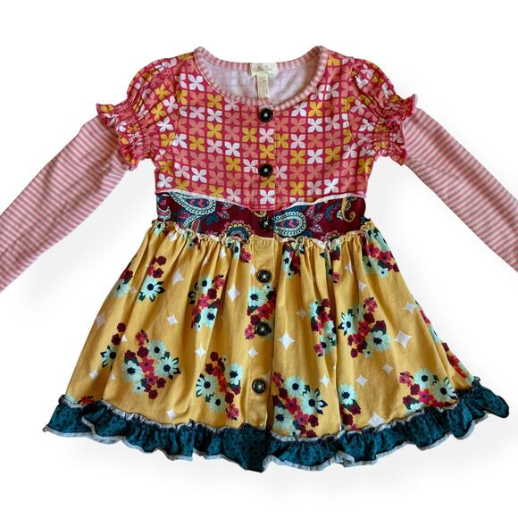 Matilda Jane Friends Forever Annika Dress Girls 2 - Picture 1 of 9